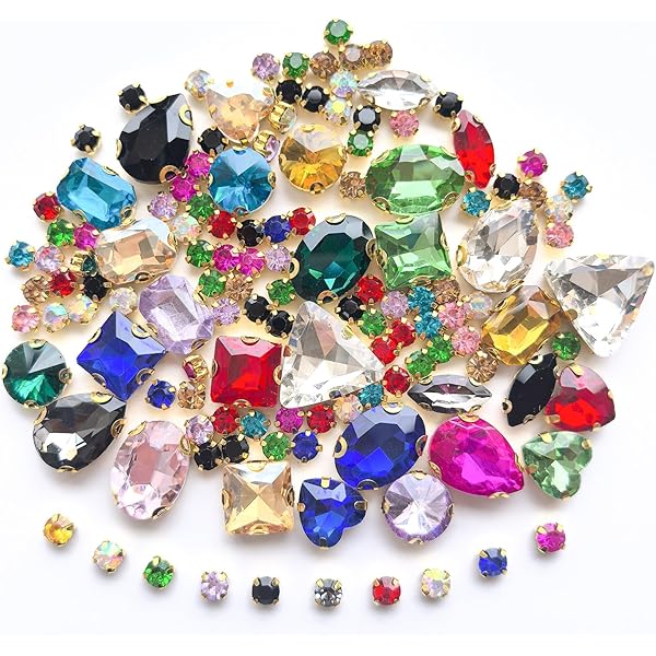 Amazon | JIANGYUANGEMS 25pcs 3x5mmオーバルキュービックジルコニア