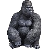 【KARE（カレ）正規品】 オブジェ ゴリラ Deco Object Monkey Gorilla Side XL Black w600xd550xh760 mm