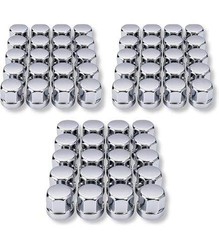 Amazon | 【ナットキャップ10ヶ入 トラック用】ISOホイール33mm用×高