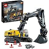 LEGO® Technic Heavy-Duty Excavator 42121 Toy Building Kit; A Cool Birthday;Construction Toys