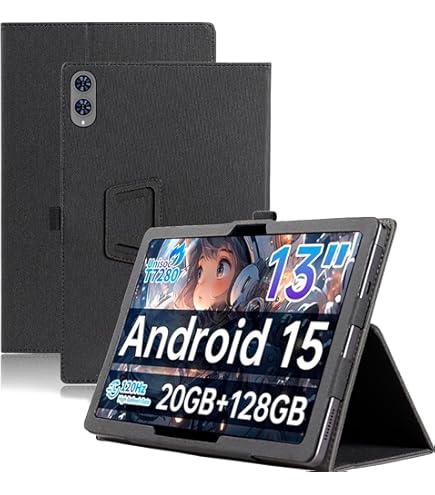 Amazon.co.jp: TECLAST T65 ‎Android 16 タブレット 専用保護ケース、3