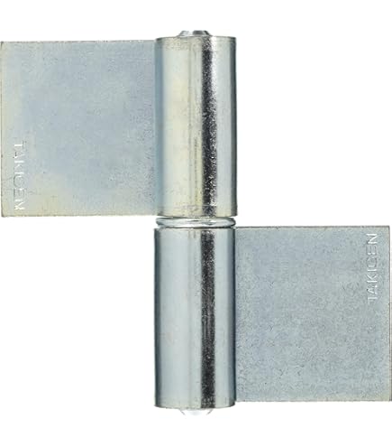 Amazon | タキゲン ステンレス 重量用平型蝶番 穴あき B-1001-16H | 平