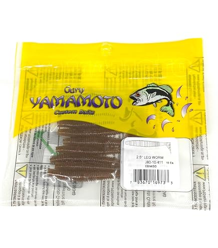 Amazon.co.jp: ゲーリーヤマモト(Gary YAMAMOTO) 2.5インチ レッグ