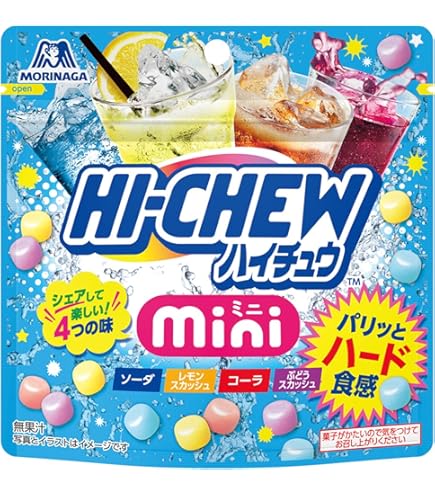 Amazon.co.jp: 森永製菓 ハイチュウアソート 86g×8袋 : 食品・飲料・お酒