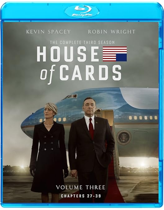 Amazon.co.jp: ハウス・オブ・カード 野望の階段 SEASON5 Blu