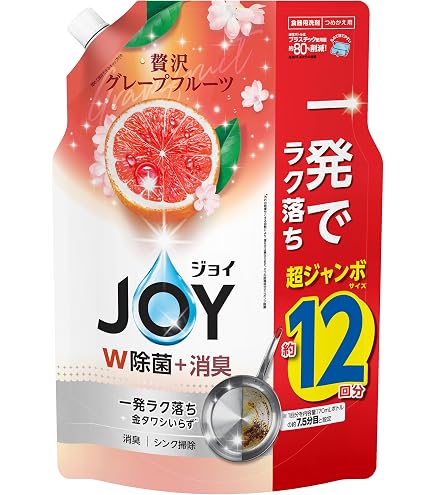 Amazon.co.jp: ジョイ コンパクト 食器用洗剤 フロリダ