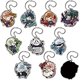 タカラトミーアーツ ぴた! でふぉめ 呪術廻戦 アクリルキーホルダー BOX商品