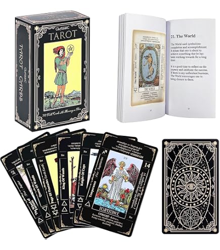 Pack De 420 Pegatinas De Tarot Para Diario – Mini Calcomanías De 1.25x0.8" Con 8 Hojas De Referencia Incluidas