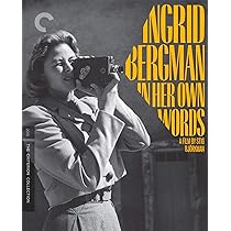 その他 Criterion Collection: Ingrid Bergman - In Her Own [Blu-ray] [Import] Amazon.com: Ingrid Bergman: In Her Own Words (The Criterion