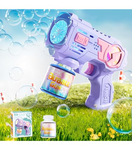 Amazon | 在庫1 再販なし バズライトイヤー 電動シャボン玉