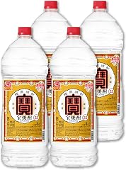 宝酒造 タカラ 【すっきり クセのない味わい】宝焼酎 エコペット [ 焼酎 25度 4000ml×4本 ]