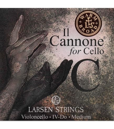 Amazon | LARSEN Il Cannone cello ラーセン イルカノーネ チェロ弦 4