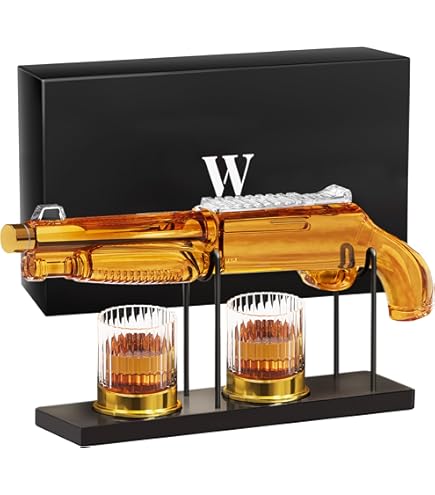 Amazon.co.jp: ウイスキーデカンターセット – ラグジュアリーガン