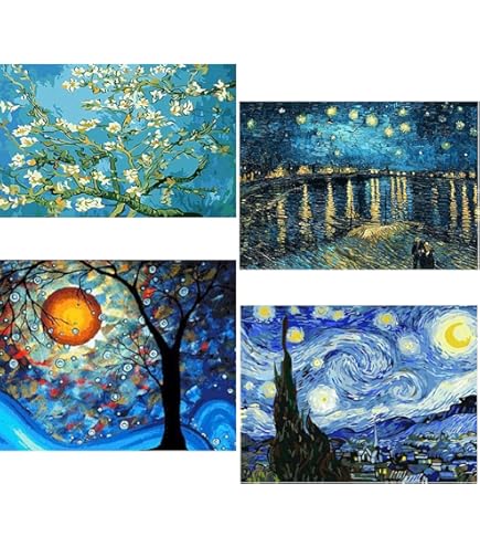 Amazon | クロード・モネ作《ルーヴル河岸、1867年》﹣Diy 5D