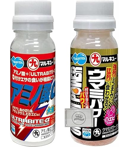 Amazon | マルキュー(MARUKYU) アミノ酸α大量ボトル 80g 釣りエサ用