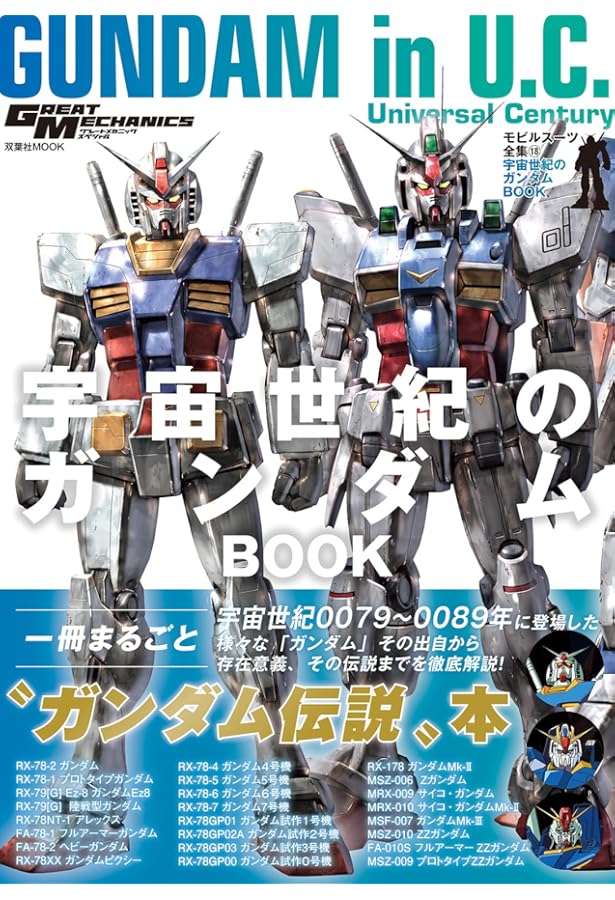Amazon.co.jp: モビルスーツ全集19 宇宙世紀のガンダムBOOK② (双葉社