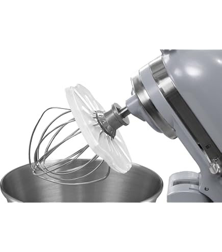 Dough Mixer Shield For Kitchenaid Mixer Accessories To Keep Your Machine Clean - Time & Energy Saving Bread M