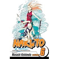 Amazon | Naruto (Naruto (Graphic Novels)) vol.6 | Kishimoto