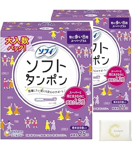 Amazon | 【まとめ買い】ソフィ ソフトタンポン スーパープラス 特に量