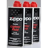 ZIPPO(ジッポー) Zippo オイル缶 【小缶133ml】 3本セット