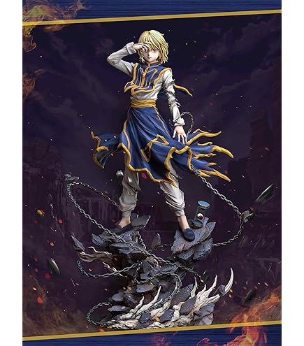 Amazon.co.jp: キルア・ゾルディック フィギュア 1/6スケール 塗装済み
