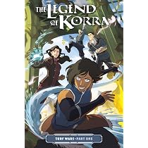 The Legend Of Korra Turf Wars Part One: 01 : DiMartino, Michael
