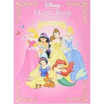 Amazon.co.jp: マジックブック プリンセス : おもちゃ
