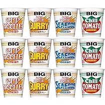 BIG カップヌードル セット 多種類 Amazon.co.jp: カップヌードル BIG 4種 12食セット 定番