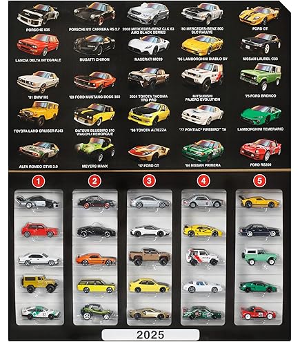 Amazon | ホットウィール(Hot Wheels) ブールバード 25カー