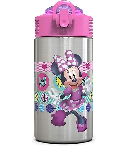 THERMOS ミニーマウス 保温弁当箱&スープジャー　未使用品 THERMOS サーモス ステンレススチール 保温 弁当箱 真空断熱