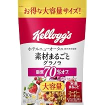 大量‼️10袋‼️】ケロッグ 素材まるごとグラノーラ 朝摘みいちご 糖質