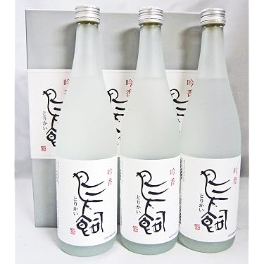 Amazon.co.jp: 吟香鳥飼(ぎんかとりかい) 米焼酎 25度 720ml 3本
