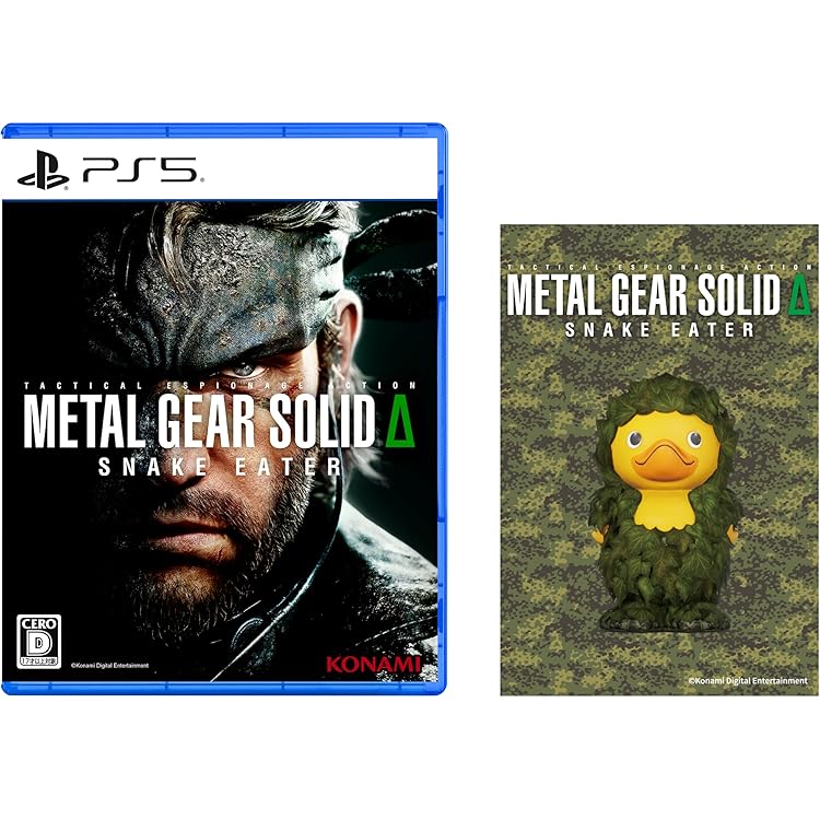Amazon.co.jp: 【Amazon.co.jpエビテン限定】METAL GEAR SOLID Δ