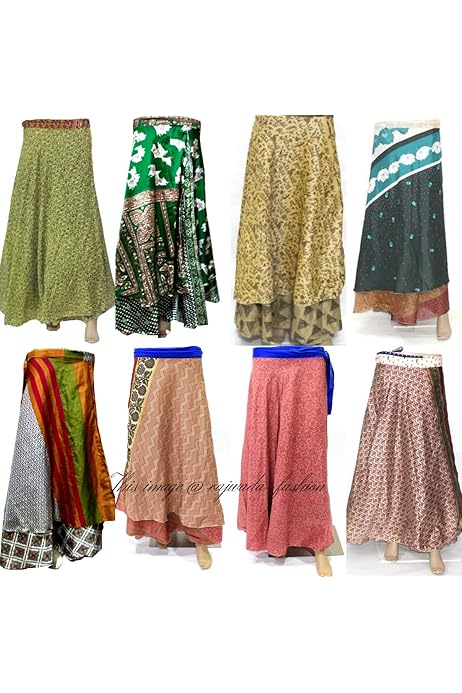 Sari skirts wholesale Clearance