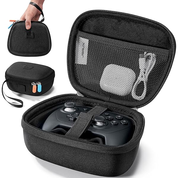 Nintendo Switch proコントローラー　任天堂　ケース　セット プロコン 専用ポーチ レビュー】MaxGames/任天堂ライセンス商品
