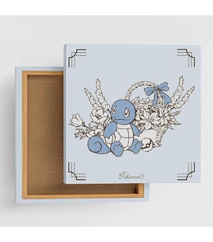 Amazon.co.jp: 【アートデリ】ポケモン アートパネル ボタニカル
