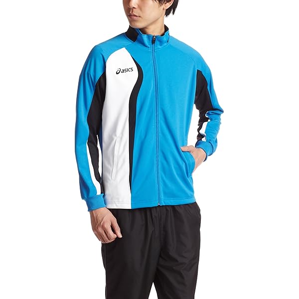 Amazon | アシックス ジャムジーASジャケット XAT165 2490 S
