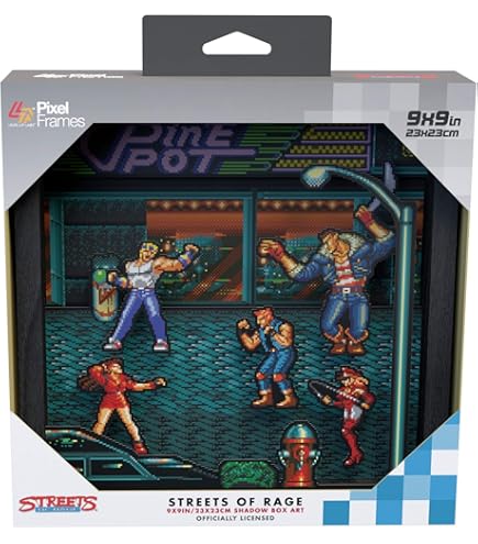 Amazon.co.jp: Pixel Frames Megaman 2 - ランタンフィッシュ 9x9