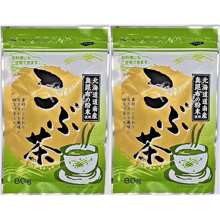 Amazon.co.jp: 北海道道南産まこんぶ 梅こぶ茶 52g×2袋 前島食品 梅