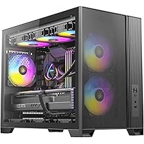 Antec PCケース ブラック 強化ガラス 81HsOV7NK1L._AC_UL210_SR210,