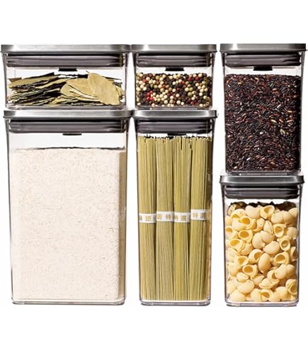 OXO ポップコンテナ10個セット Amazon | OXOグッドグリップ10ピースPOPコンテナセット【並行輸入品