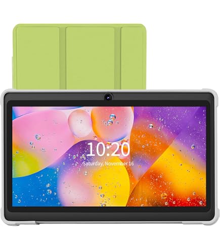 Amazon.co.jp: タブレット7インチAndroid OSケース付き、32GB+512GB