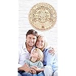 立体パズル iPhoneSE/5s/5c/5 壁紙 視差効果 マヤ文明のカレンダー 立体パズル iPhoneSE/5s/5c/5 壁紙 視差効果 マヤ文明のカレンダー