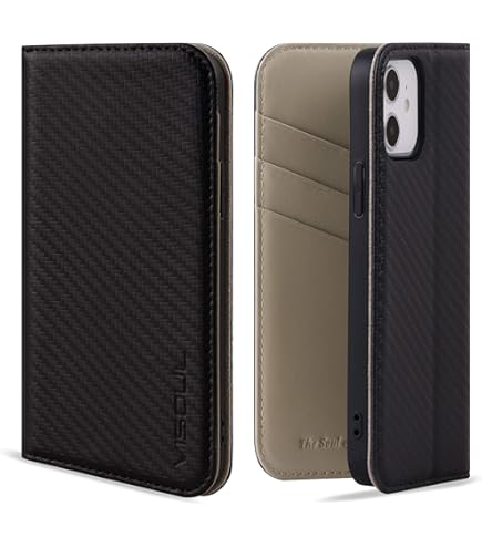 Amazon.co.jp: VISOUL iPhone12miniケース 手帳型 本革 iPhone