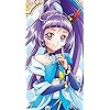 キュアマジカル サファイアスタイル プリキュア - キュアマジカル サファイアスタイル iPhoneSE/5s/5c/5 壁紙 視差効果 58072