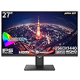 JAPANNEXT IPSパネル搭載27インチ WQHD解像度液晶モニターJN-IPS272WQHDR HDMI DP