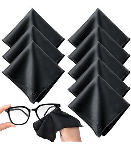 Amazon | ジン JN メガネ拭き [Glasses Cleaner] クリーニング クロス