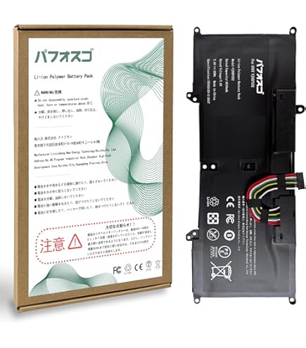 Amazon.co.jp: 1年長期保証 VJ8BPS52 互換 バッテリー ブラック 適合