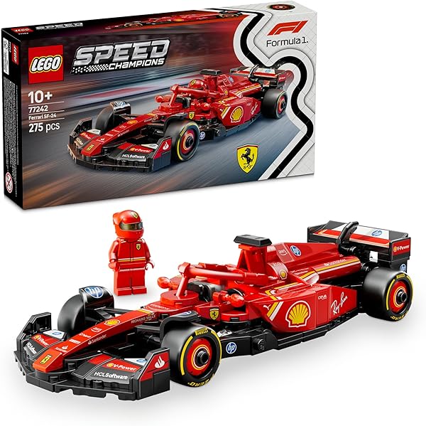レゴ Ferrari SF-24 F1(R): 組み立ての懸念 — それでも買い？