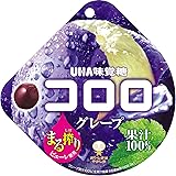 Amazon Uha味覚糖 コロロ 白桃 40g 6袋 Uha味覚糖 グミ 通販